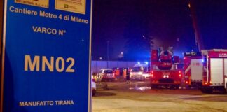 Tragedia nel cantiere della metro di Milano: muore operaio di Lauria schiacciato da un masso