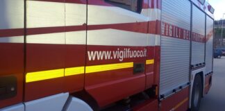 Potenza funestata dal maltempo: frana un tratto di strada, case sgomberate