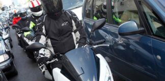 Basilicata: nel 2019 meno auto più moto