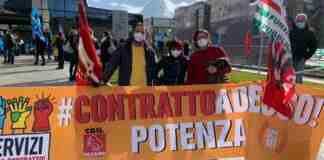Sciopero Multiservizi, Filcams CGIL: «Potenza vicino ai lavoratori»