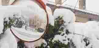 Neve e ghiaccio a Potenza: chiuse tutte le scuole di ordine e grado