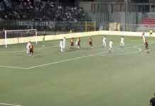 Il gol di Gagliano in pieno recupero vale i tre punti per il Potenza contro il Brindisi